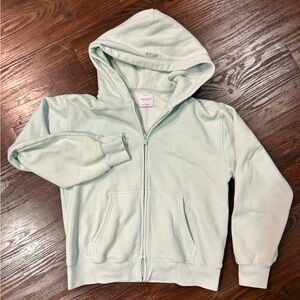 Aritzia full zip sweat fleece hoodie-NEW W/O TAGS